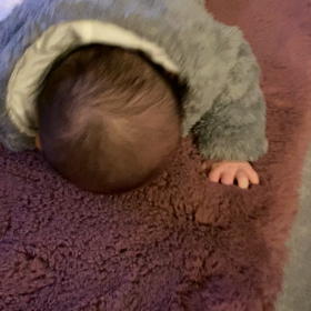 うつ伏せの練習って？の画像