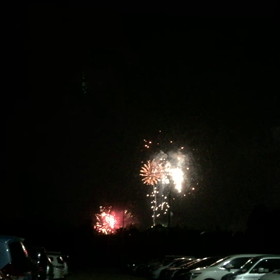 ふるさと親子祭り、史上最大の8000発の花火大会❗️の画像