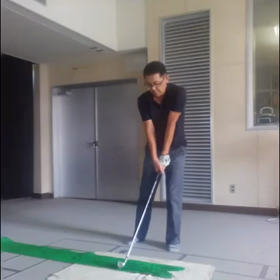 3鉄に必要なヘッドスピードって…(°°;)の画像