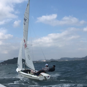 今日から学内勧誘です！の画像