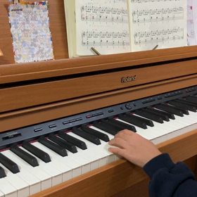 ピアノ「狩猟」、娘の理解力に驚きの画像