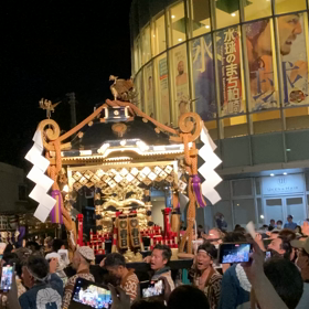 樽仁和賀パレード。の画像