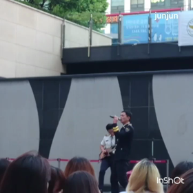 Happy Togethe Concertの始まりの画像