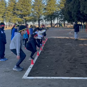 2月25日 立ち幅跳び②の画像
