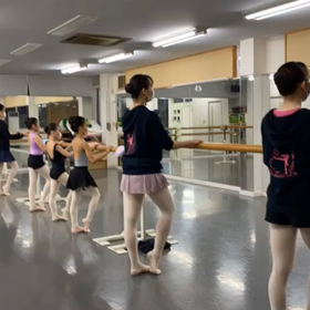 今日のプリマ、Bレッスン！の画像