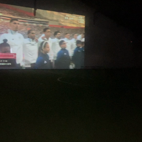 パブリックビューイングで日曜日！の画像