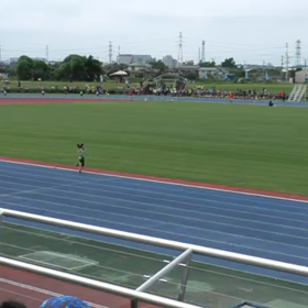 チャレンジトライアル女子1000m第４組②の画像