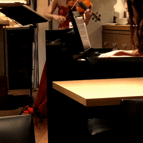 12月19日松浦瑠奈&浮津祥代 記念ライブよりの画像