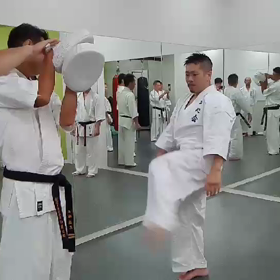 おやじ空手セミナー動画紹介　其の３　✊(~o~)✊の画像