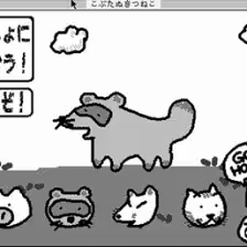 こぶたぬきつねこの画像