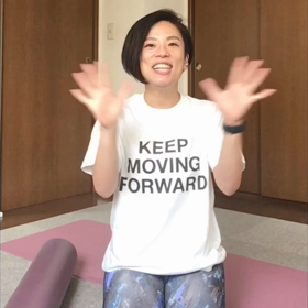 KEEP MOVING FORWARDの画像