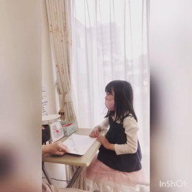 可愛い年長さんのレッスン❤️の画像