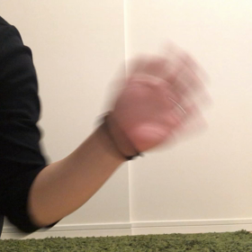 コツコツと…の画像