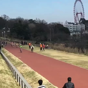 小学生の部１区 中間点手前①の画像