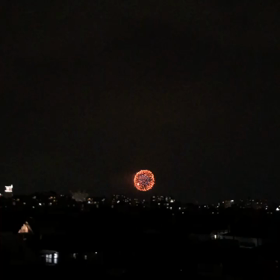 板橋花火大会の画像