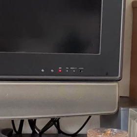 テレビが壊れた！の画像