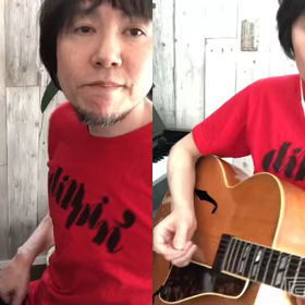 ギター、すんのかいせんのかいの画像