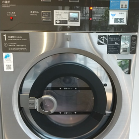 コインランドリーの画像