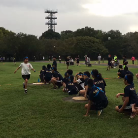 10色リレー バトンパス②の画像