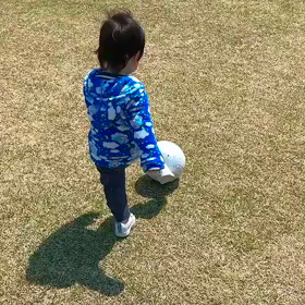 １歳息子の身体能力の画像