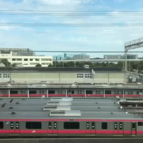 #京葉線　#京葉車両センター　#幕張豊砂の画像