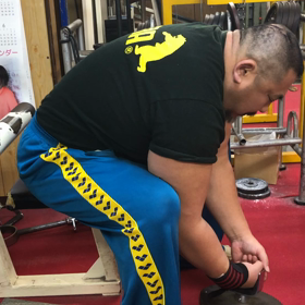 アーム補強の続きの画像