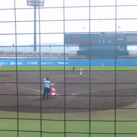 バント処理の画像