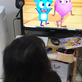 アメリカ版通信教育！英語で勉強♫の画像