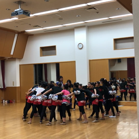 気合いの円陣！！の画像