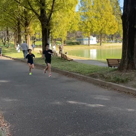 県駅伝選考会　男子の画像