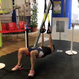 TRXトレーニング  動画の画像