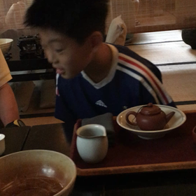 お茶体験パート2の画像