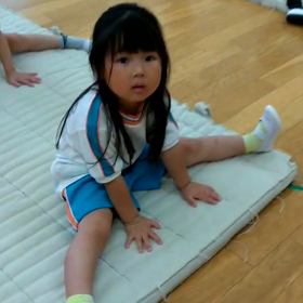 園児体操教室の画像