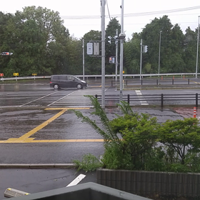 雨が……の画像
