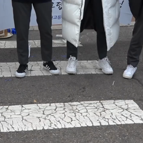 韓国大学入試試験当日の様子！の画像