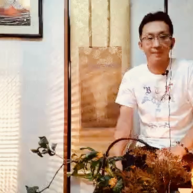 華道家　髙橋一が語る本日のテーマは「2020  10  22  夢」の画像