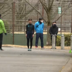 越谷春季記録会女子リレー選考会⑤の画像