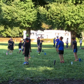 バランス・大股歩行・バランス⑦の画像