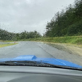 2020年9月1８日（金曜日）今朝のおわらサーキットの画像