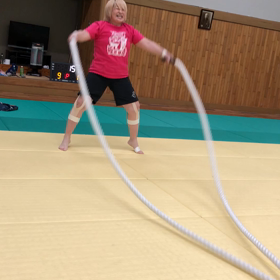 リングに上がる以上は…の画像