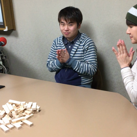 第45回BOR ジェンガでドミノ‼︎の画像