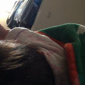 5m21d  寝返りや歯磨きの画像