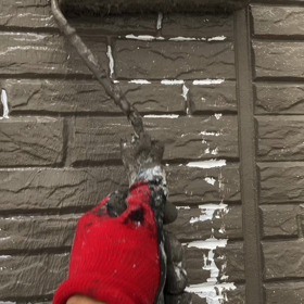 アパートの塗り替えの画像