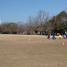 長距離記録会後のリレー(第２レース)⑫の画像