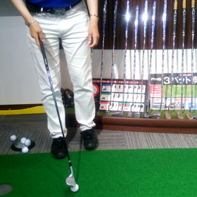 花道、20ヤードアプローチの画像