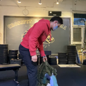 Home CrossFit 2020.4/10の画像
