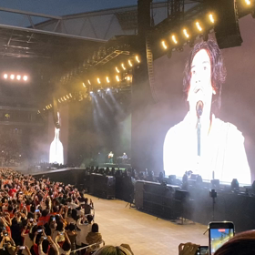 Fujii Kaze「grace」 Live at Panasonic Stadium 1015の画像