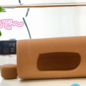 いじめっ子から解放されたリーフちゃんの画像