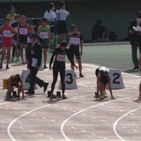 ６年女子100m⑧の画像