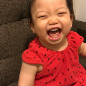 幸せにしてくれる笑い声の画像